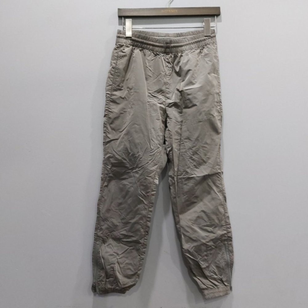 ARITZIA TNA Dope Dyed Trackpant Grey Small